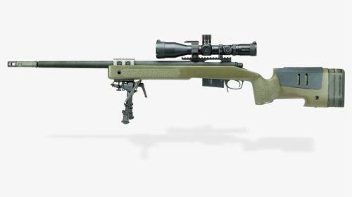 Sniper Rifle Png - Usmc M40a5, Transparent Png, Free Download
