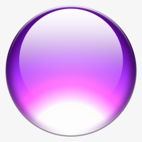 Purple White Orb Png - Purple Orb Transparent Background, Png Download, Free Download