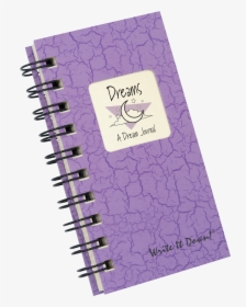 Dreams, A Dream Journal - Mini Journals For Girls, HD Png Download, Free Download