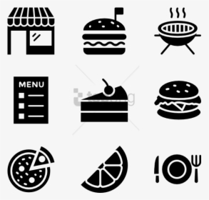 Free Png Food Icons - Food Menu Icon Png, Transparent Png, Free Download