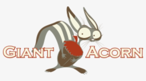 Giant Acorn Triathlon Festival - Cartoon, HD Png Download, Free Download