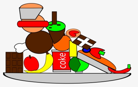 Junk Food Clip Arts - Animation Picture Of Food, HD Png Download, Free Download