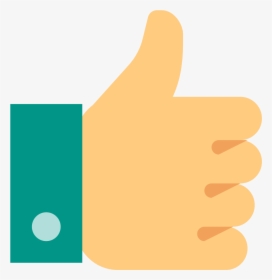Thumb Up Icon Color - Thumbs Up Png, Transparent Png, Free Download