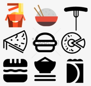 Free Png Food Icon Icon About Icon Icon Fries,milk,hot, Transparent Png, Free Download