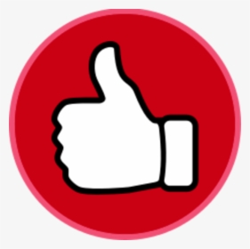 Red Thumbs Up Clipart, HD Png Download, Free Download