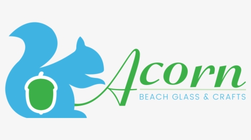 Acorn Beach Glass Logo Design - Caz, HD Png Download, Free Download
