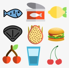 Hamburg Fast Food Food Icon - Hamburger Icon, HD Png Download, Free Download