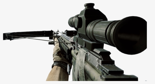 Gun,firearm,rifle,sniper Rifle,assault Gun,photography,shooting - Xbow Battlefield 3, HD Png Download, Free Download