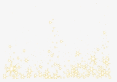 #ftestickers #border #snow #snowflakes #luminous #gold - Parallel, HD Png Download, Free Download