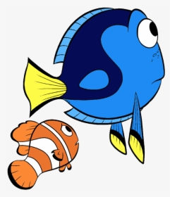Dory And Marlin Cartoon, HD Png Download, Free Download