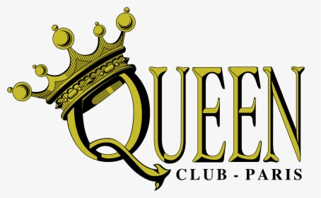 Queen Club Paris Logo Png Transparent & Svg Vector - Queen Club Paris, Png Download, Free Download