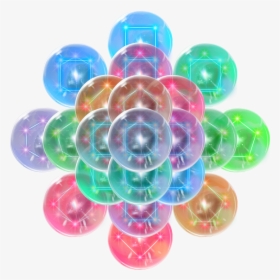 It"s Either An Orb Ritual Circle Or An Orb Flower - Carole King It Might, HD Png Download, Free Download