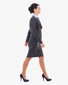 Woman Walking Side Png, Transparent Png, Free Download