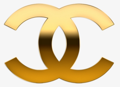 Gold Coco Chanel Logo, HD Png Download, Free Download