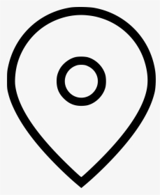 Map Pin - Circle, HD Png Download, Free Download