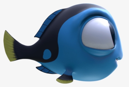 Dory 3d-práctica Zbrush - Inflatable, HD Png Download, Free Download