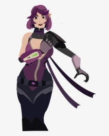 Paladins Champions Of The Realm Skye Fanart , Png Download - Paladins Skye Transparent, Png Download, Free Download