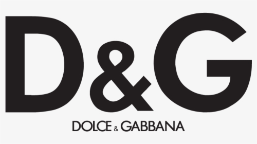Fashion Dolce Prada Gabbana Logo Chanel Clipart - D&g, HD Png Download, Free Download