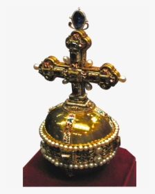 File - Wien - Schatzkammer - Orb - Globus Cruciger, HD Png Download, Free Download