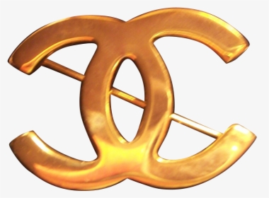 Chanel Logo Png , Png Download - Chanel Logo Gold Transparent, Png Download, Free Download