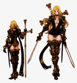 My Current Paladin In Pathfinder Five From Drakengard, HD Png Download, Free Download