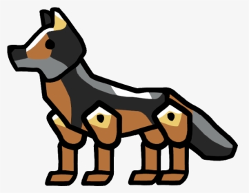 Coyote - Scribblenauts Coyote, HD Png Download, Free Download