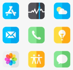 Apple Logos - Iphone Icons Png Transparent, Png Download, Free Download