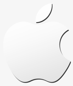 Apple Logo Icon - Iphone Logo Png Hd, Transparent Png, Free Download