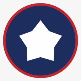 Blue Star Bookmark, HD Png Download, Free Download
