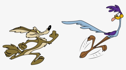 Coyote And The Road Runner Looney Tunes Wile Bugs Bunny, HD Png Download, Free Download