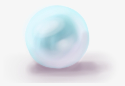 Turquoise Gemstone Pearl Teal Sphere - Sphere, HD Png Download, Free Download