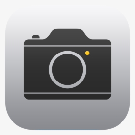 Camera-icon - Ios 11 Camera Icon Png, Transparent Png, Free Download
