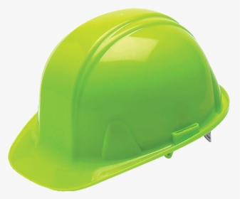 Lime Green Hard Hat Transparent, HD Png Download, Free Download