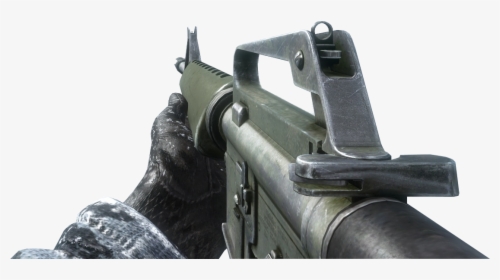Free Png Cod M16 Png Png Images Transparent - Gold M16 Black Ops, Png Download, Free Download