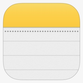 Notes Icon Png Image - Ios 11 Notes Icon, Transparent Png, Free Download