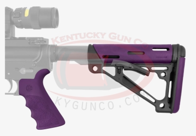 M16 Png , Png Download - Ar 15 Hogue Stock, Transparent Png, Free Download