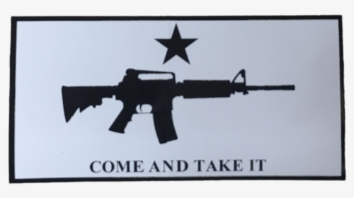 Come And Take It Flag Rifle, HD Png Download, Free Download