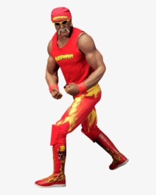 Hd Storm Collectibles Hulk Hogan Hulkamania Sixth Scale - Hulk Hogan Full Body, HD Png Download, Free Download