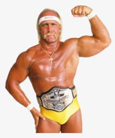 Hulk Hogan Wwf Champion , Png Download - Hulk Hogan Transparent Background, Png Download, Free Download