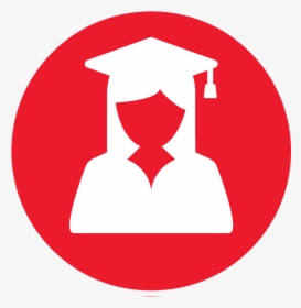 Education Icon - Arrow Down Red Icon, HD Png Download, Free Download