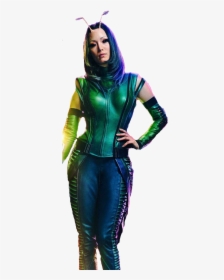 Guardians Of The Galaxy Mantis Outfit, HD Png Download, Free Download