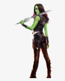 Vol 2 Gamora - Guardians Of The Galaxy Vol 2 Gamora Png, Transparent Png, Free Download