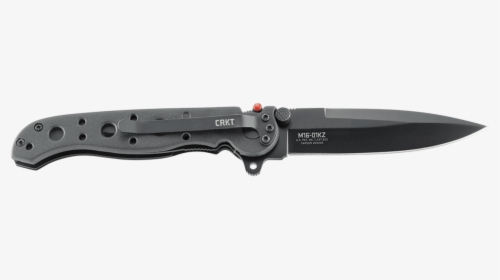 01kz Spear Point Black - Utility Knife, HD Png Download, Free Download