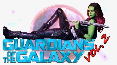 Gamora Guardians Of The Galaxy Png, Transparent Png, Free Download