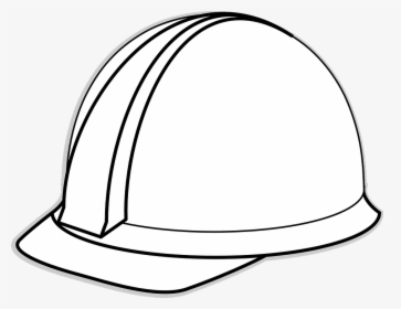 Hat, Helmet, Construction, Hard, Industry - Easy Construction Hat Drawing, HD Png Download, Free Download