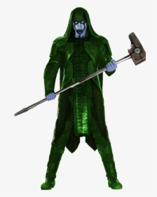 Guardians Of The Galaxy Fan Art/ Manips - Ronan The Accuser Png, Transparent Png, Free Download