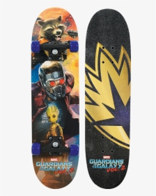 Guardian Of The Galaxy Skateboard Decks, HD Png Download, Free Download