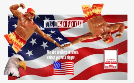 Transparent Hulk Hogan Png - Hulk Hogan Wwe, Png Download, Free Download