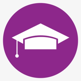 Education Icon Purple , Png Download - Education Icon Png, Transparent Png, Free Download