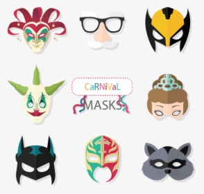 Batman Joker Mask Masquerade Ball - Masquerade Ball, HD Png Download -  kindpng